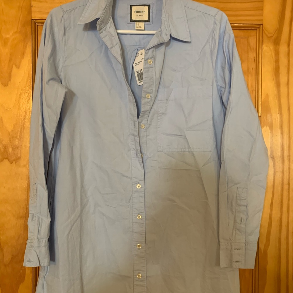 Forever 21 shirt dress